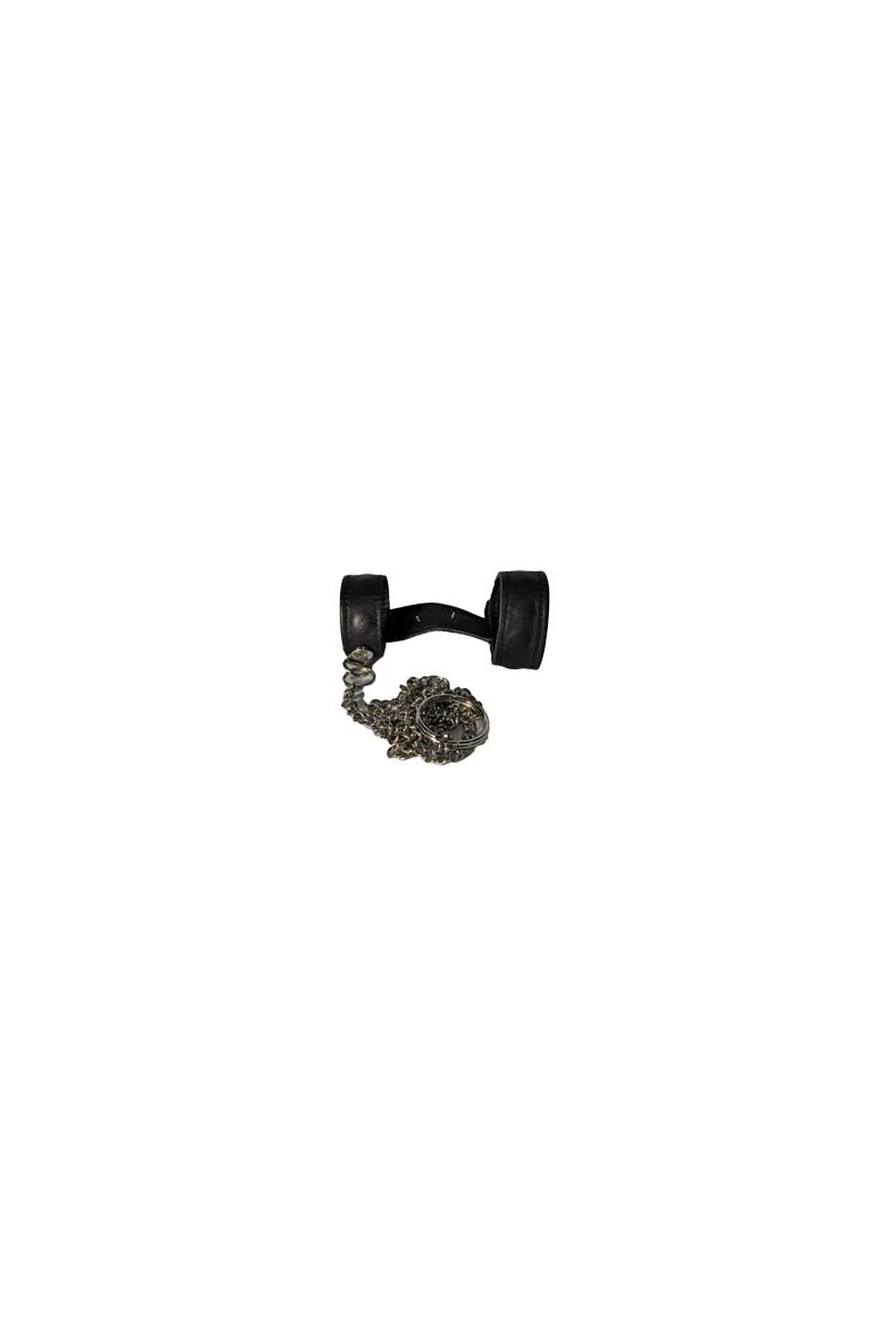 COCK-RING AVEC LAISSE POINTES FINES