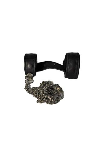 COCK-RING AVEC LAISSE POINTES FINES