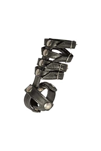 COCKSTRAP ARABE 4 LANIERES À BOUCLE
