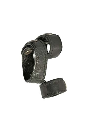 COCK STRAP TRIPLE POINTES FINES SIMPLE
