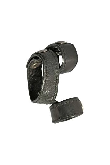 COCK STRAP TRIPLE POINTES FINES SIMPLE