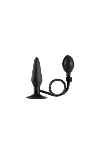BUTT PLUG  NOIR LARGE GONFLABLE COLT