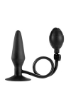 BUTT PLUG  NOIR LARGE GONFLABLE COLT
