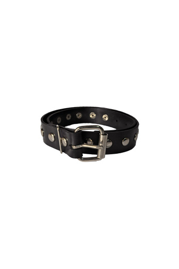 CEINTURE LATEX CLOUTEE