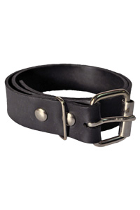 CEINTURE LATEX NOIR