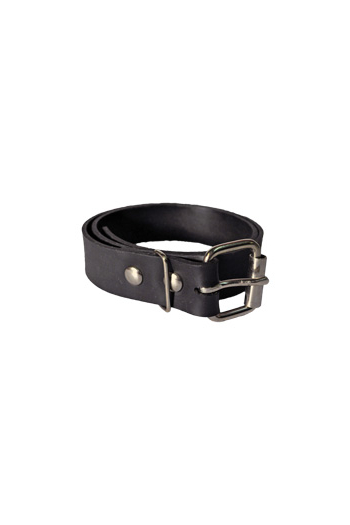 CEINTURE LATEX NOIR