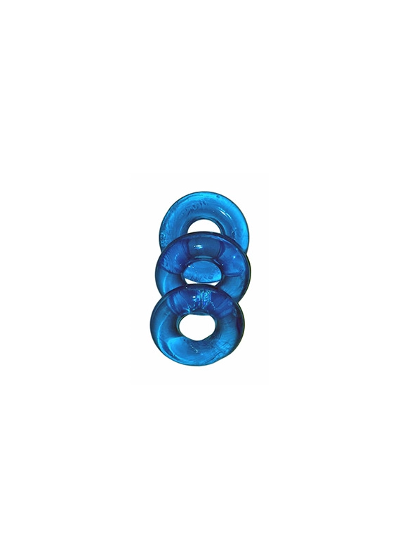 LOT DE 3 COCKRINGS CHUBBY