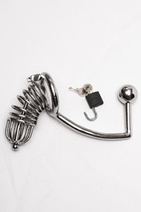 CAGE CHASTETE + BOULE + SONDE