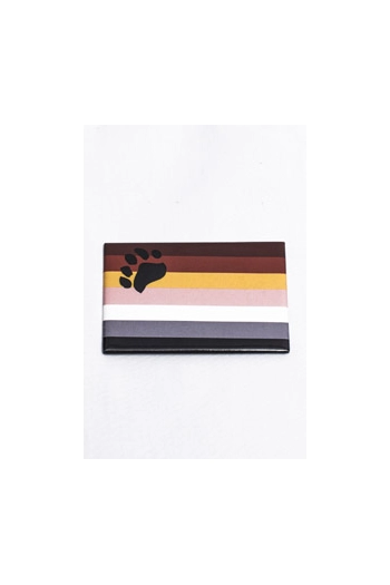 MAGNET PARIS BEAR PRIDE