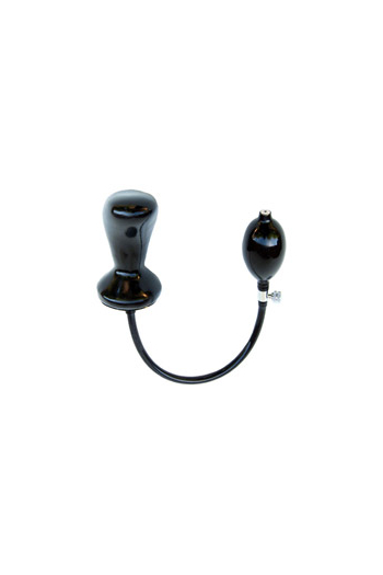BUTT PLUG GONFLABLE ROND DUR LARGE