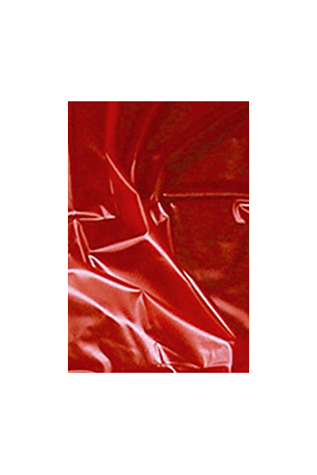 BACHE EN VINYL ROUGE 180 X 260 CM