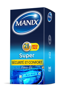 MANIX SUPER BOITE DE 28