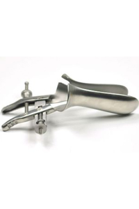 SPECULUM "MILLER" 2 BRANCHES