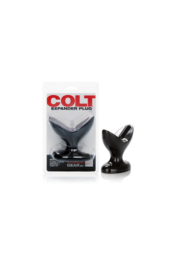 BUTT PLUG EXPANDER NOIR 11,8 CM COLT