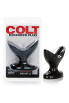 BUTT PLUG EXPANDER NOIR 11,8 CM COLT