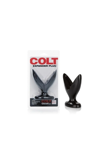 BUTT PLUG EXPANDER NOIR 14,8 CM COLT