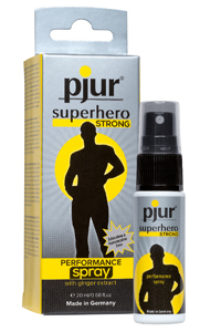 SPRAY SUPERHERO STRONG PJUR