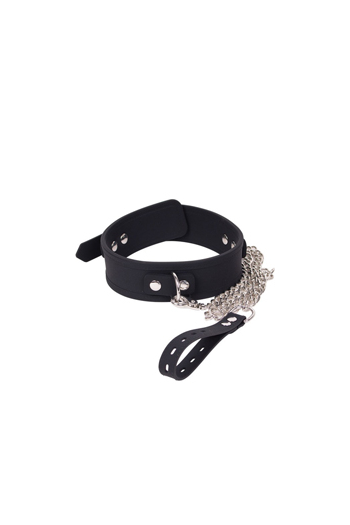 COLLIER SILICONE + LAISSE
