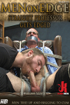 STRAIGHT PROFESSOR GETS EDGED