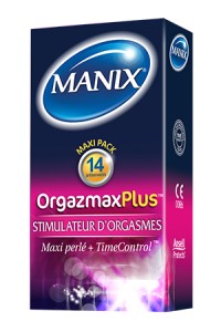 MANIX ORGAZMAX BOITE DE 14