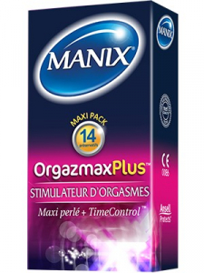 MANIX ORGAZMAX BOITE DE 14