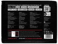 ALESES ABSORBANTES FETISH PAD X15