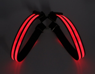 HARNAIS SHOULDER LED BREEDWELL ROUGE