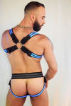 HARNAIS SHOULDER LED BREEDWELL BLEU