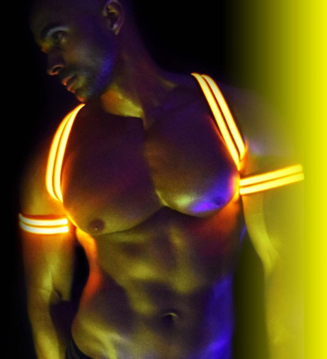 TOUR DE BRAS LED BREEDWELL JAUNE