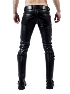 JEAN INDICATOR CUIR NOIR
