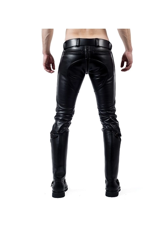 JEAN INDICATOR CUIR NOIR