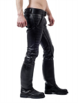 JEAN INDICATOR CUIR NOIR