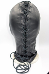 CAGOULE EN CUIR FIN