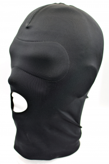 CAGOULE POMPIER EN SPANDEX 1 OUVERTURE BOUCHE