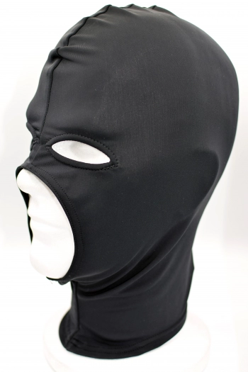 CAGOULE POMPIER EN SPANDEX 2 OUVERTURES GRANDE BOUCHE ET YEUX