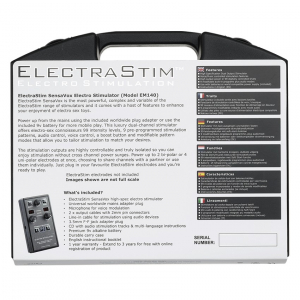 BOITIER SENSAVOX ELECTRASTIM