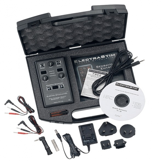 BOITIER ELECTRASTIM – SENSAVOX