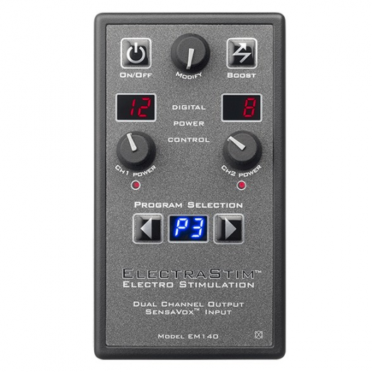 BOITIER ELECTRASTIM – SENSAVOX