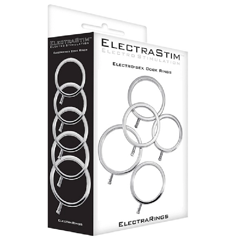 SET DE 5 COCKRINGS ELECTRASTIM ELECTRARINGS