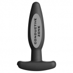 BUTT-PLUG SMALL SILICONE ELECTRASTIM