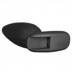 BUTT-PLUG SMALL SILICONE ELECTRASTIM
