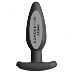 BUTT-PLUG MEDIUM SILICONE ELECTRASTIM