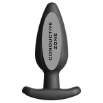 BUTT-PLUG LARGE SILICONE ELECTRASTIM