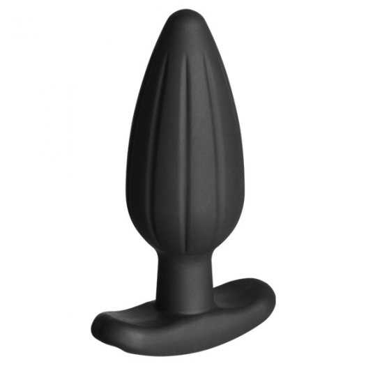 BUTT-PLUG LARGE SILICONE ELECTRASTIM