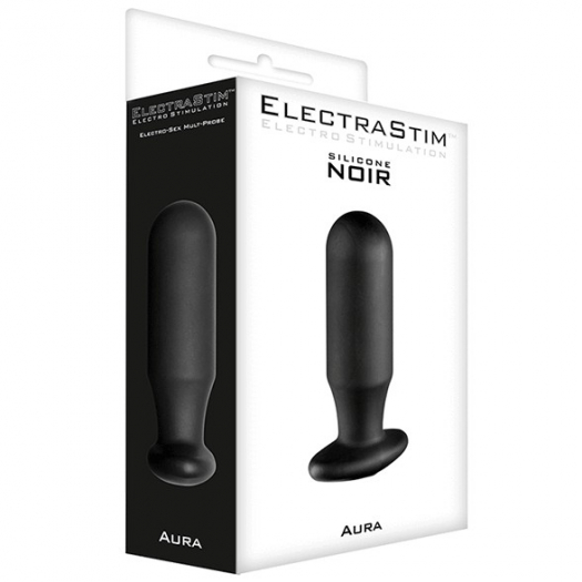 BUTT-PLUG AURA SILICONE ELECTRASTIM