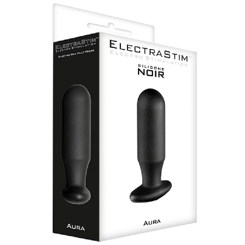 BUTT-PLUG AURA SILICONE ELECTRASTIM