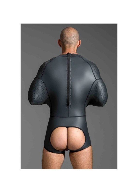 CAMISOLE SHORT NÉOPRÈNE NOIRE