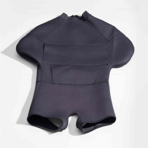 CAMISOLE SHORT NÉOPRÈNE NOIRE