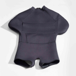 CAMISOLE SHORT NÉOPRÈNE NOIRE