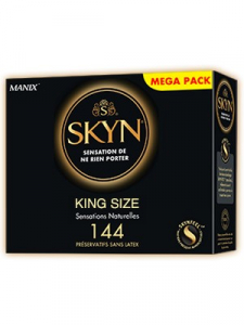 MANIX SKYN XL BOITE DE 144